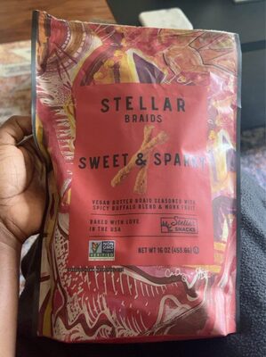 Stellar Braids Sweet & Sparky