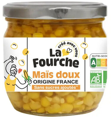 Maïs Doux du Sud-Ouest Bio