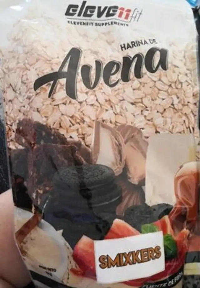 Harina de avena