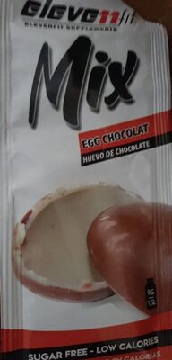 Bebida instantánea sabor a huevo de chocolate