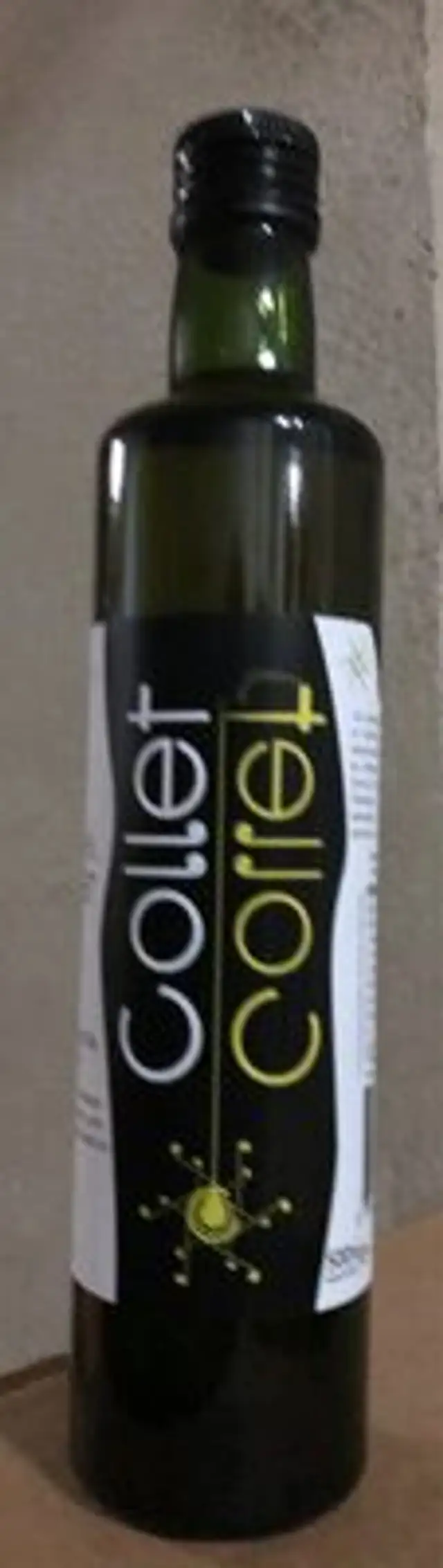 Aceite de Oliva Virge nutrition facts table
