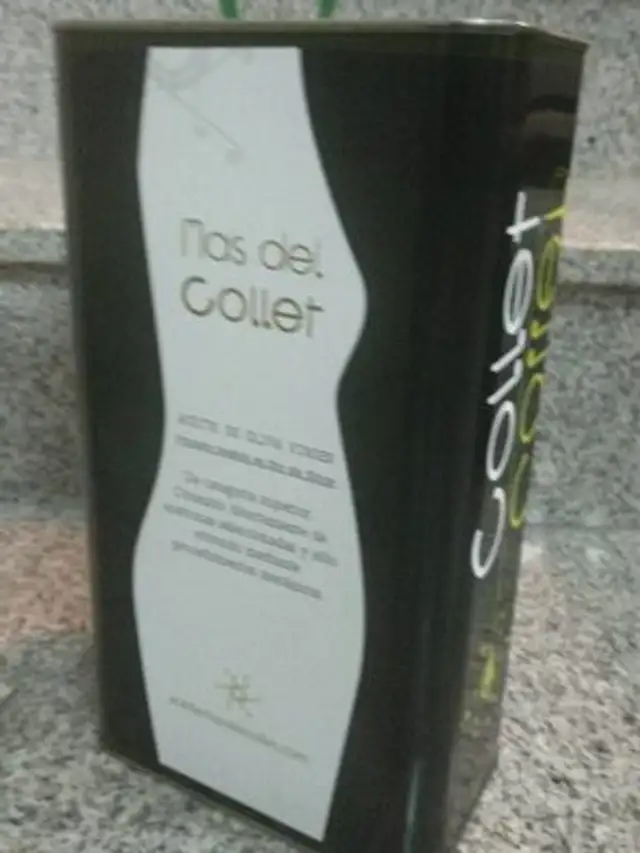 Aceite mas del collet