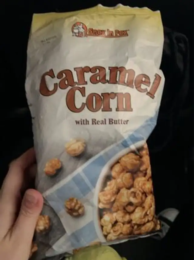 caramel corn