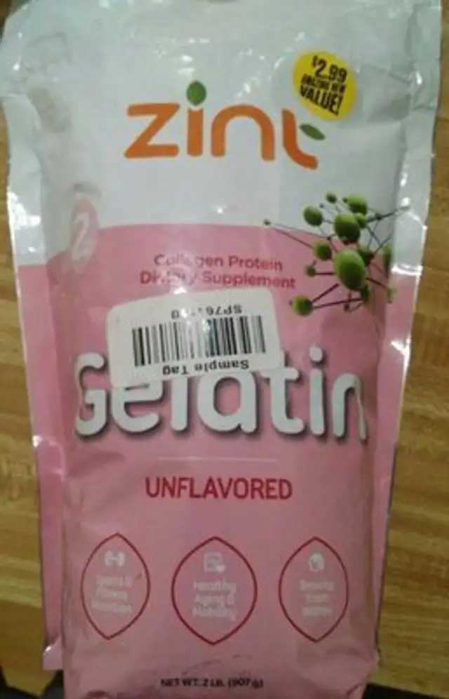 Gelatin