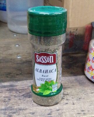sasson albahaca