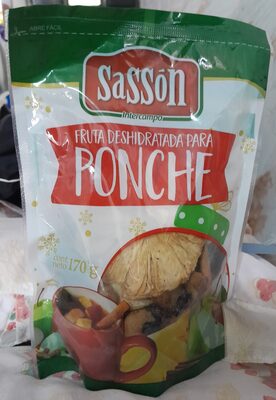 Fruta deshidratada para ponche