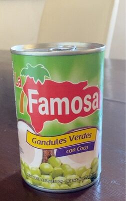 Green Pigeon Peas With Coconut