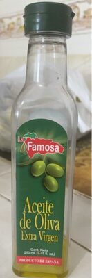 Aceite de Oliva Extra Virgen