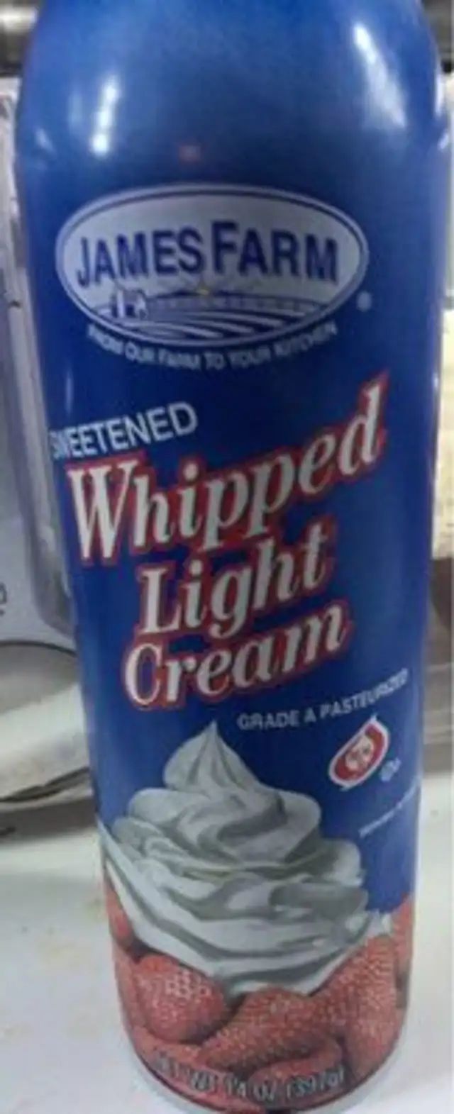 Whipped cream