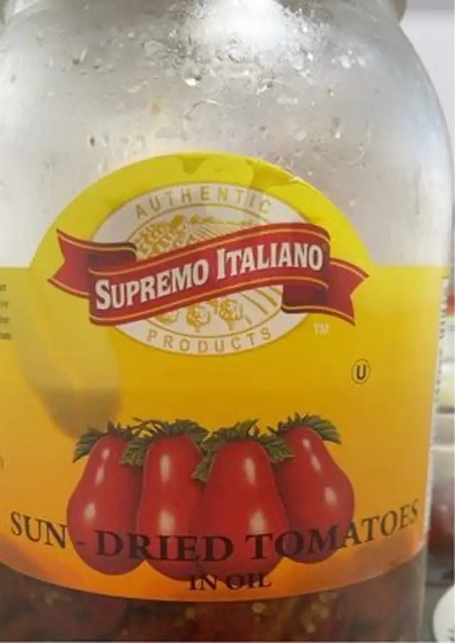 Dried tomatoes