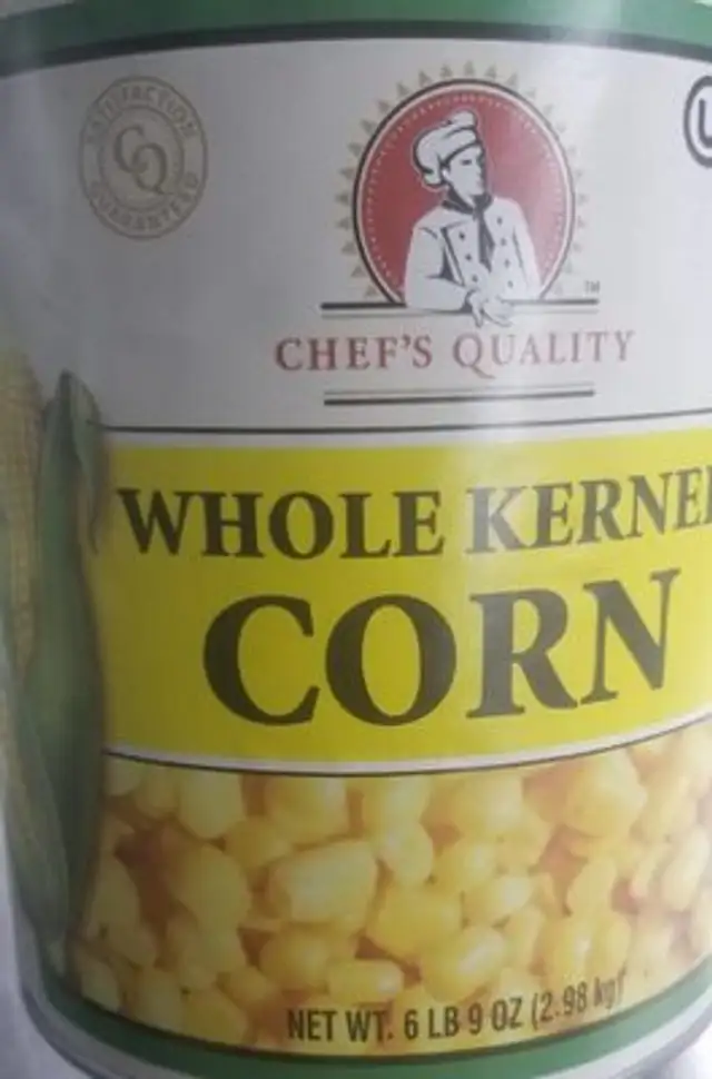 Whole kernel corn