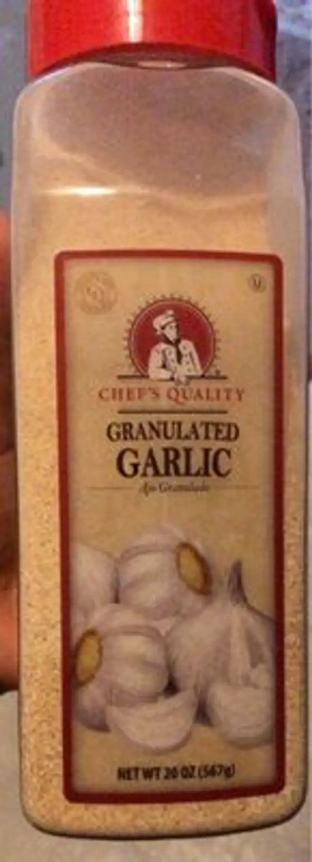 Granulated Garlic