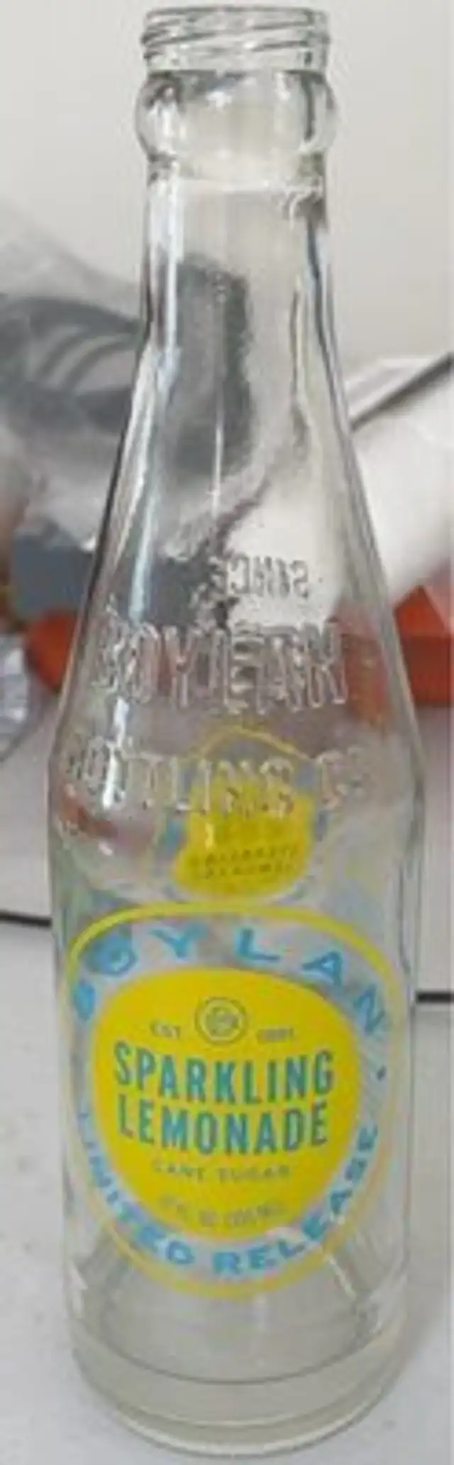 Sparkling Lemonade Cane Sugar