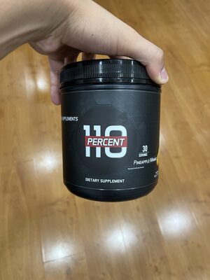 110 PERCENT PINEAPPLE MANGO