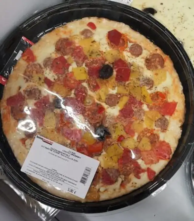 Pizza orientale