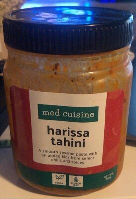 Harissa tahini