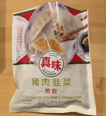 Gyoza Dumpling with Pork and Chinese Chive