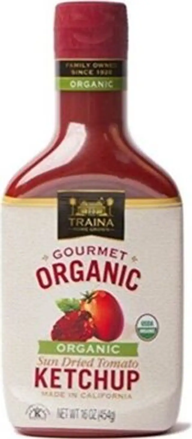 Traina gourmet organic sun dried tomato