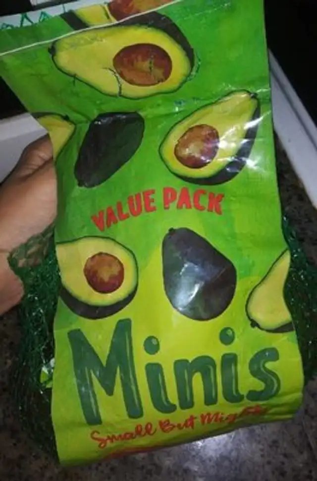 mini avocados