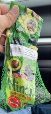 Avocado front packaging