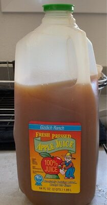 Fresh Pressed Apple Juice