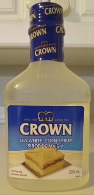 Lily White Corn Syrup front packaging