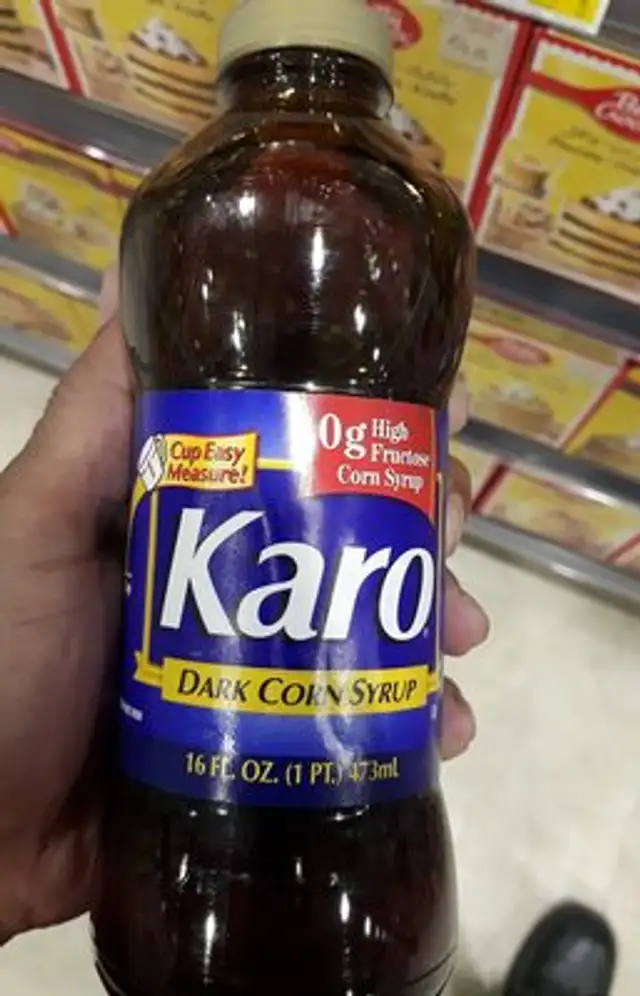 Sirop de glucose foncé