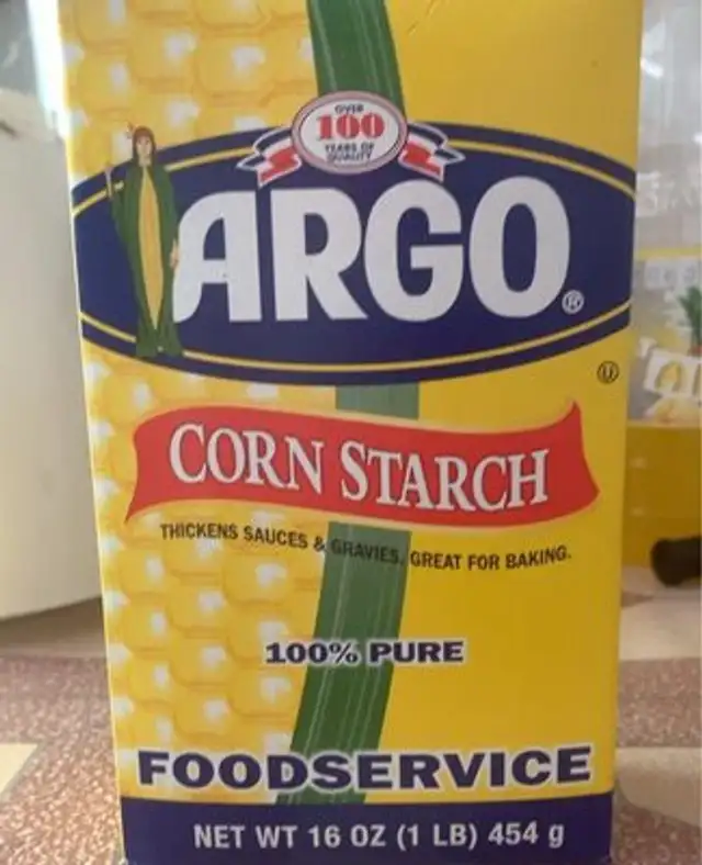 Corn Starch, Foodservice, 1Lb