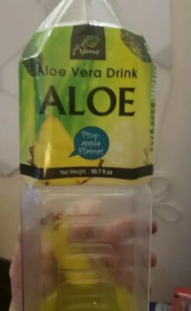 Aloe pineapple flavor