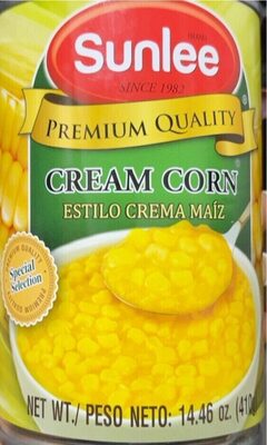 Cream corn