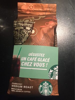 Starbucks Columbia Nariño Whole Bean Coffee