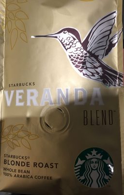 Veranda Blend front packaging