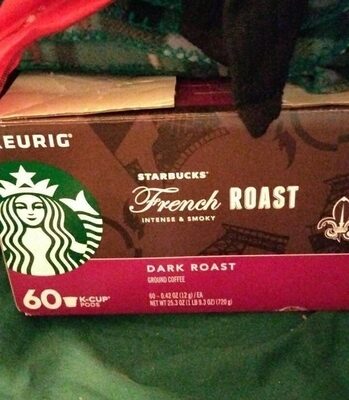 Keurig Starbucks French Roast