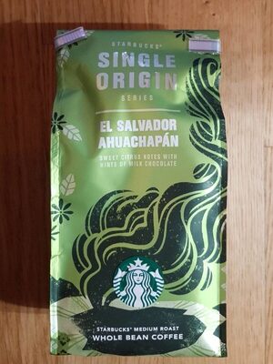 Single Origin El Salvador Ahuachapán Coffee