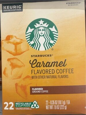 Starbucks Caramel Flavored Coffee