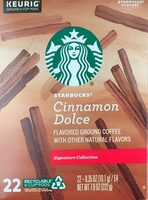 Starbucks Cinnamon Dolce K-Cup Pods