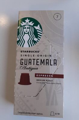 Espresso Guatemala
