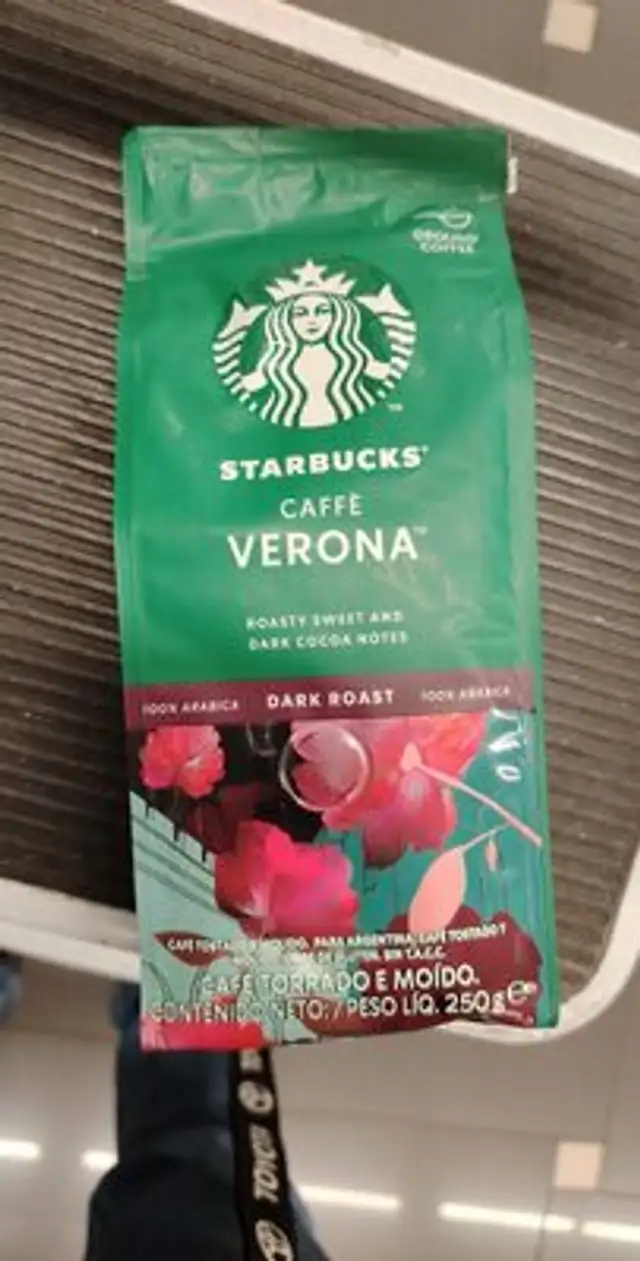 Caffe Verona Dark Roast front packaging