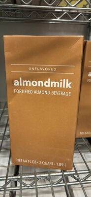 almondmilk FORTIFIED ALMOND BEVERAGE