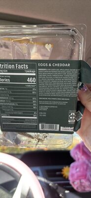EGGS & CHEDDAR PROTEIN BOX