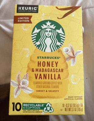 Honey & Madagascar Vanilla K-Cup