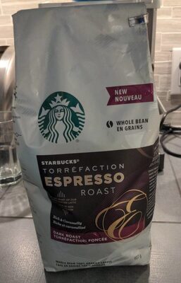 Starbucks Café de Torréfaction Espresso Roast