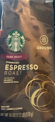 Starbucks esspresso roast
