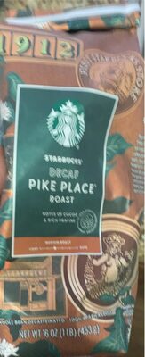 Pike place roast decaf