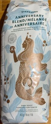 Melange anniversaire front packaging