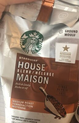 Starbucks melange maison