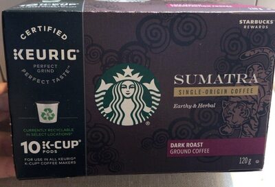 Sumatra - café keurig