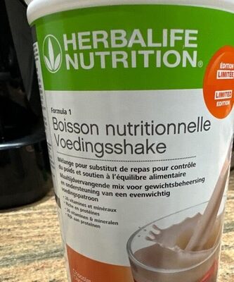 Formule 1 Chocolat Orange