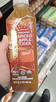Evolution Spiced Apple Cider front packaging