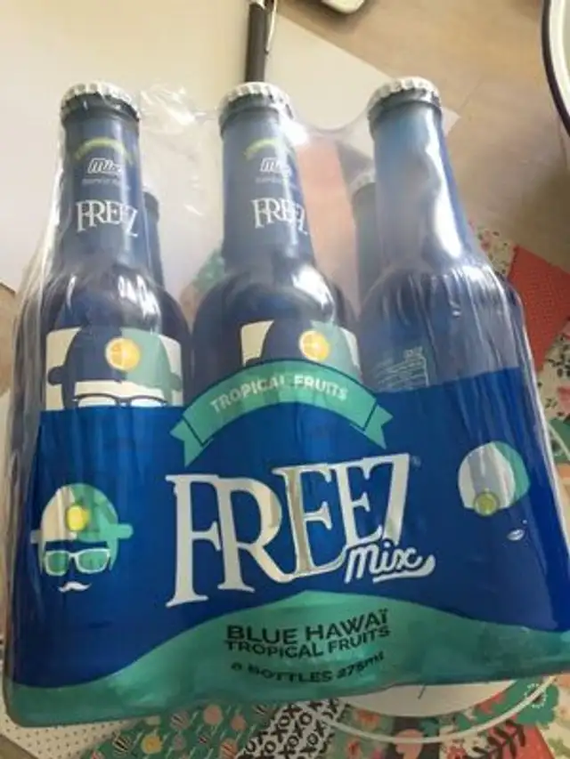 Blue hawai freez